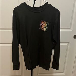 Billabong dark grey Long Sleeve Tee